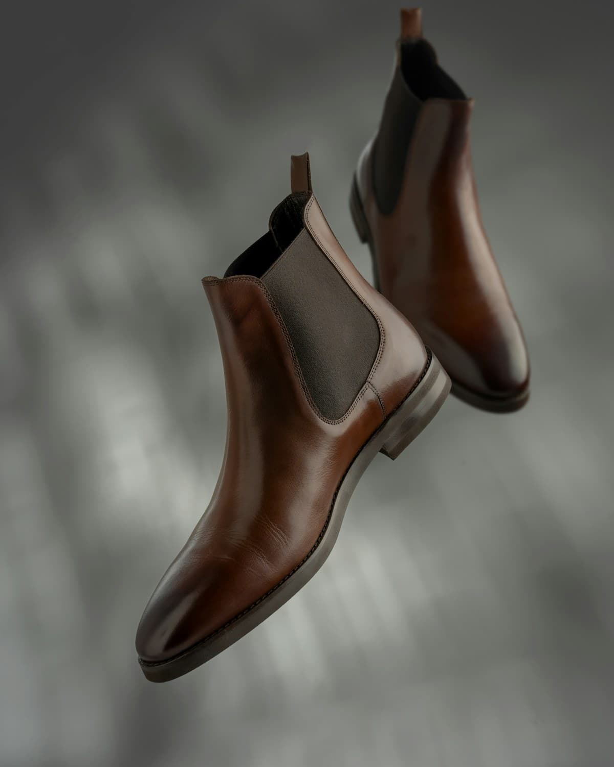 Handcrafted leather footwear